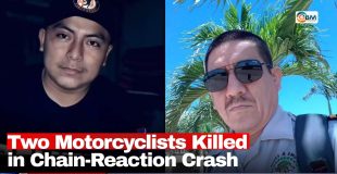 Two Motorcyclists Killed in Chain-Reaction Crash