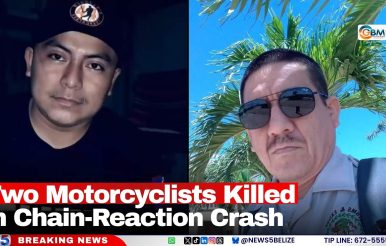 Two Motorcyclists Killed in Chain-Reaction Crash