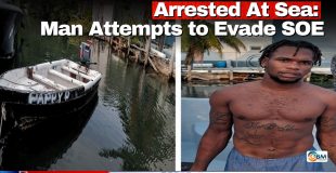 Arrested At Sea: Man Attempts to Evade SOE