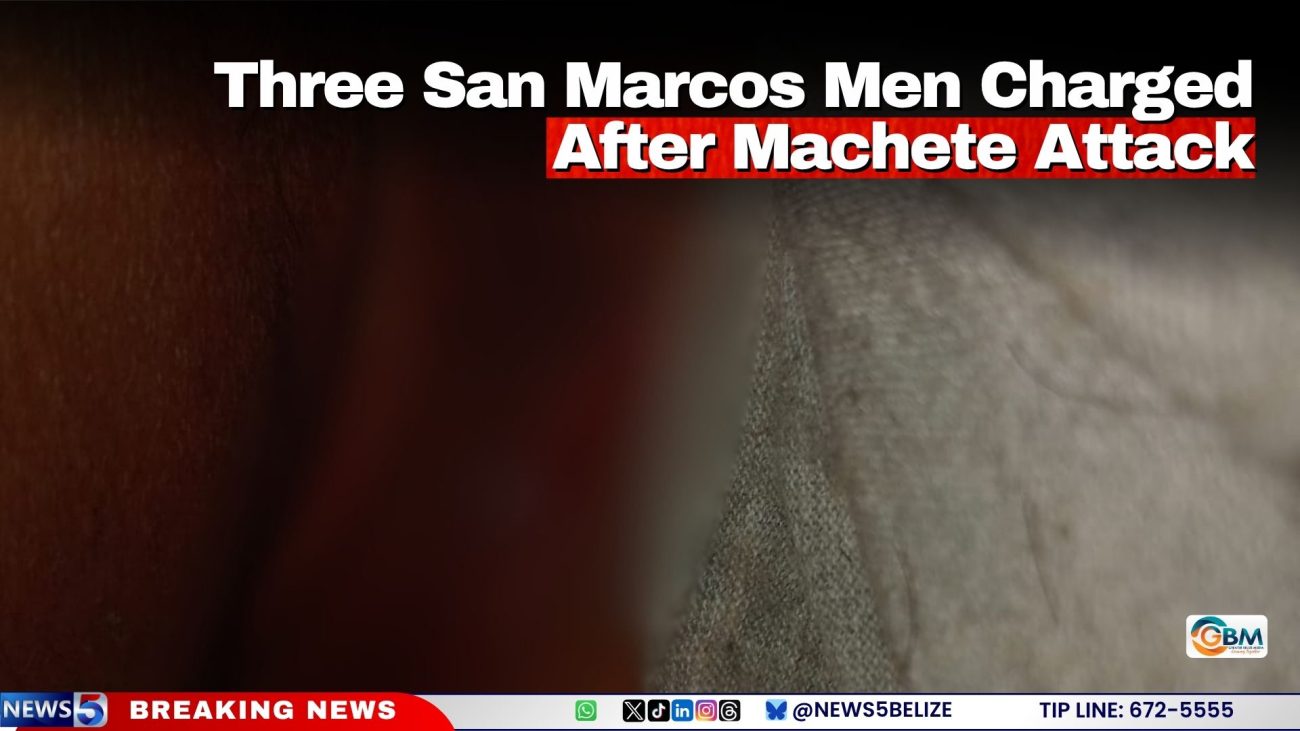Three San Marcos Men Charged After Machete Attack