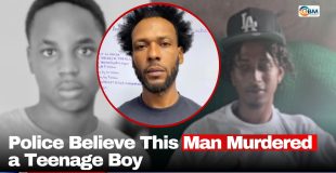Police Believe This Man Murdered a Teenage Boy