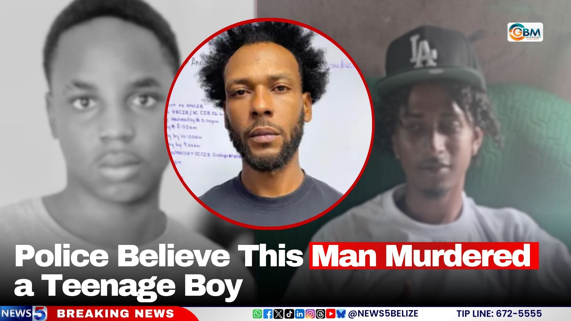 Police Believe This Man Murdered a Teenage Boy