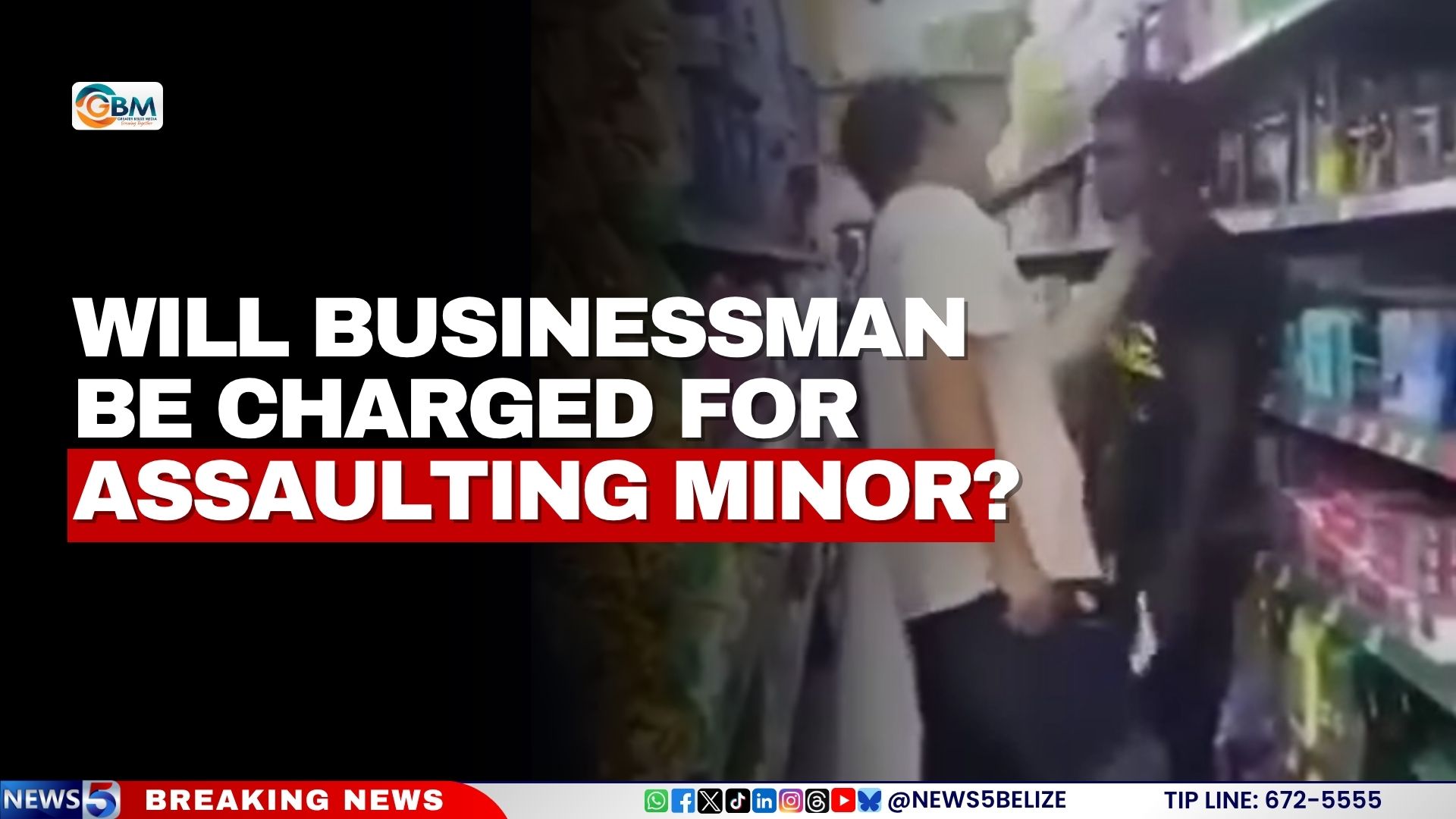 Will Businessman Be Charged for Assaulting Minor?