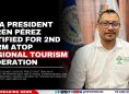 BTIA President Efrén Pérez Ratified for Second Term Atop Regional Tourism Federation