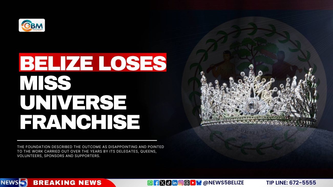 Belize Loses Miss Universe Franchise