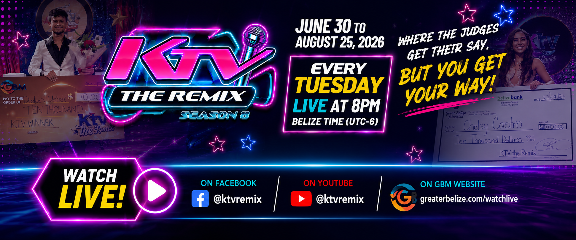 KTV Season 8 Watch Live