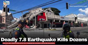 Deadly 7.8 Earthquake Kills Dozens