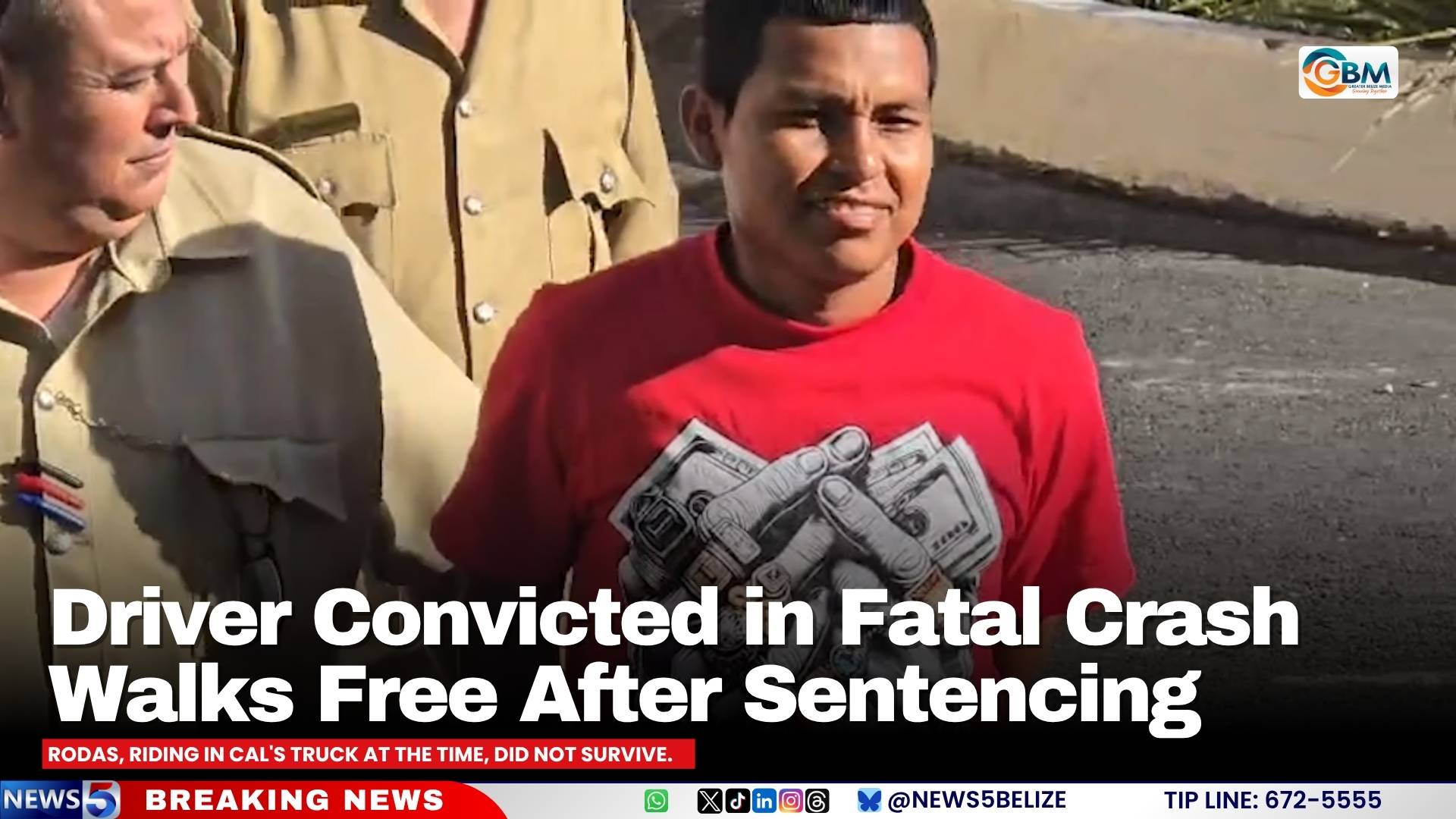 Driver Convicted in Fatal Burrell Boom Crash Walks Free After Sentencing