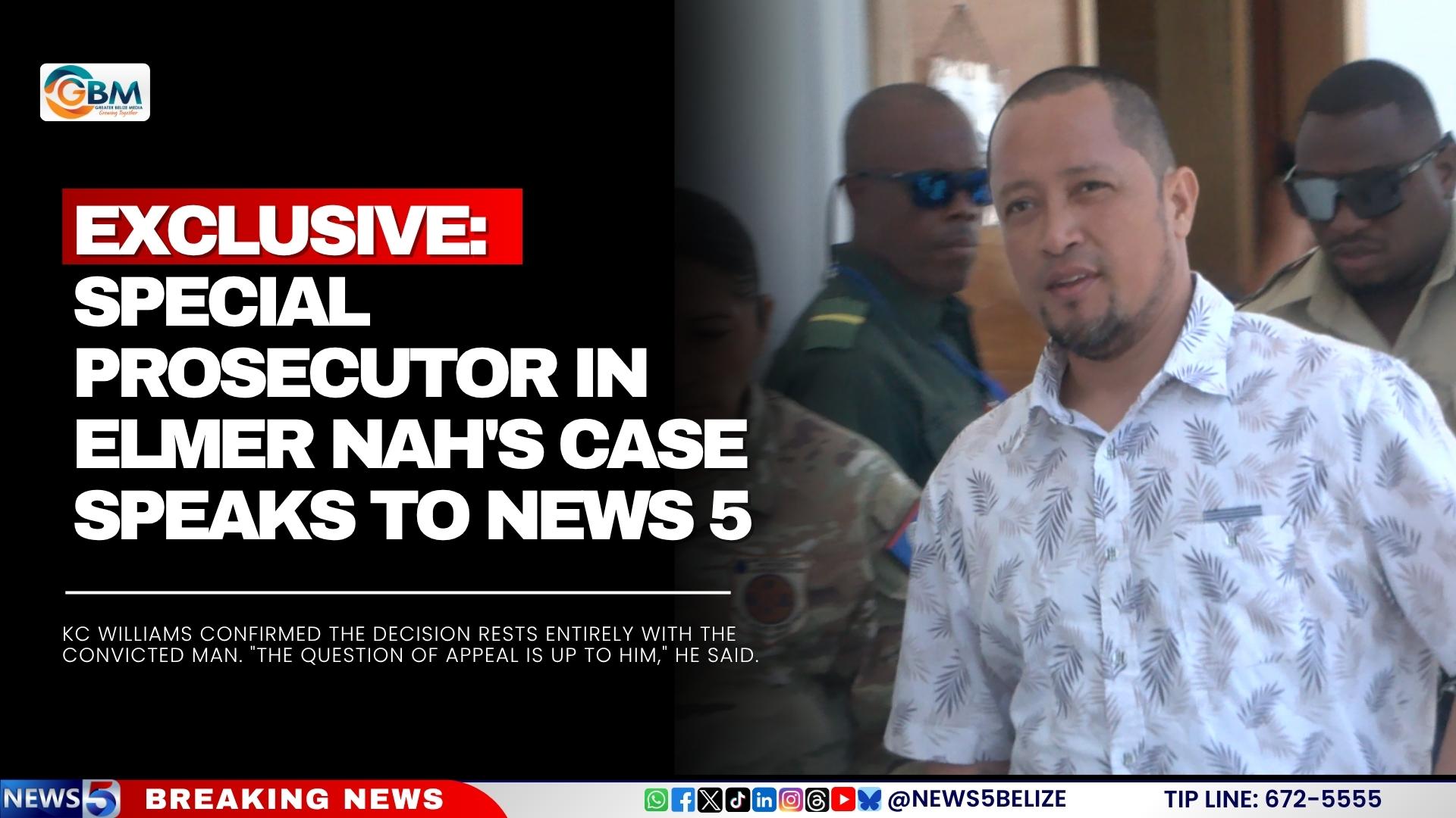 EXCLUSIVE: Special Prosecutor in Elmer Nah's Case Speaks to News 5