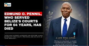 Edmund O. Pennil, Who Served Belize's Courts for 64 Years, Has Died