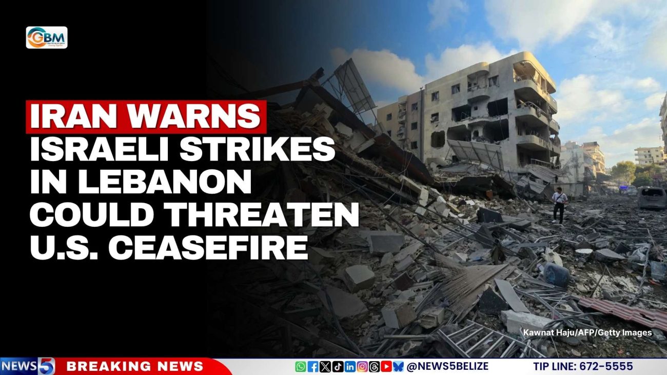 Iran Warns Israeli Strikes in Lebanon Could Threaten U.S. Ceasefire