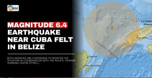 Magnitude 6.4 Earthquake Near Cuba Felt in Belize