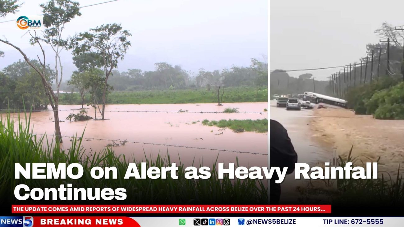 NEMO on Alert as Heavy Rainfall Continues