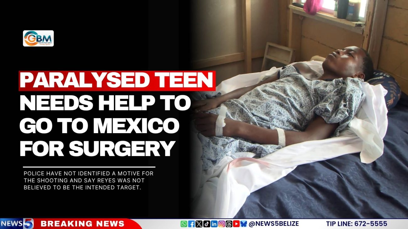Paralysed Teen Needs Help to go to Mexico for Surgery