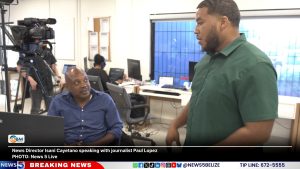 Belize's Newsroom of Tomorrow…Is Being Built Today