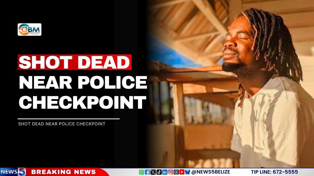 Shot Dead Near Police Checkpoint