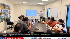 News 5 Journalists Strengthen Investigative Skills Through International Training Programme