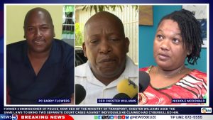 ormer Commissioner of Police, now CEO of the Ministry of Transport, Chester Williams used the same laws to bring two separate court cases