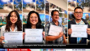 News 5 Journalists Strengthen Investigative Skills Through International Training Programme