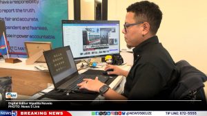 Belize's Newsroom of Tomorrow…Is Being Built Today