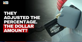 They Adjusted the Percentage. The Dollar Amount