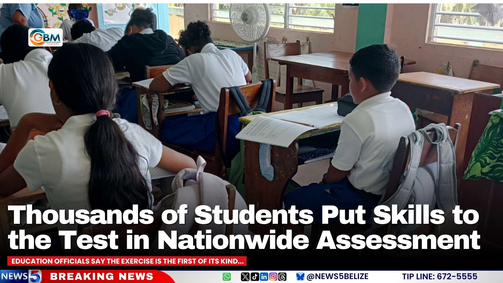 Thousands of Students Put Skills to the Test in Nationwide Assessment