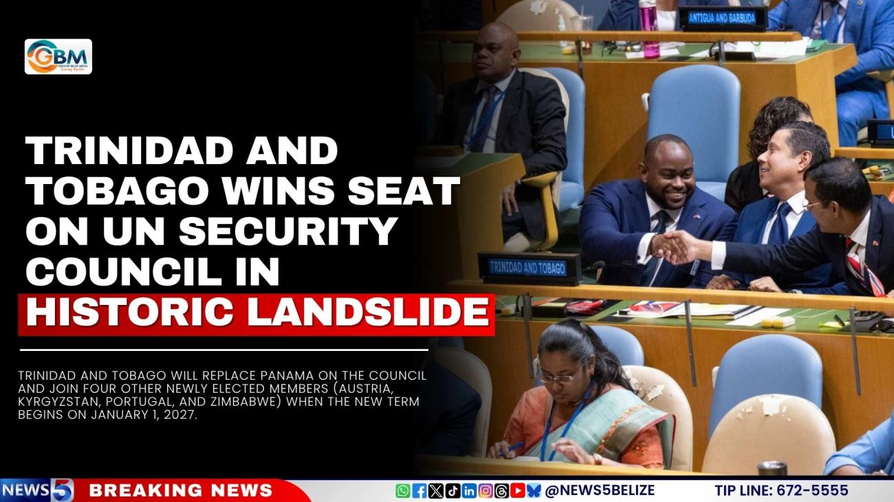 Trinidad and Tobago Wins Seat on UN Security Council in Historic Landslide