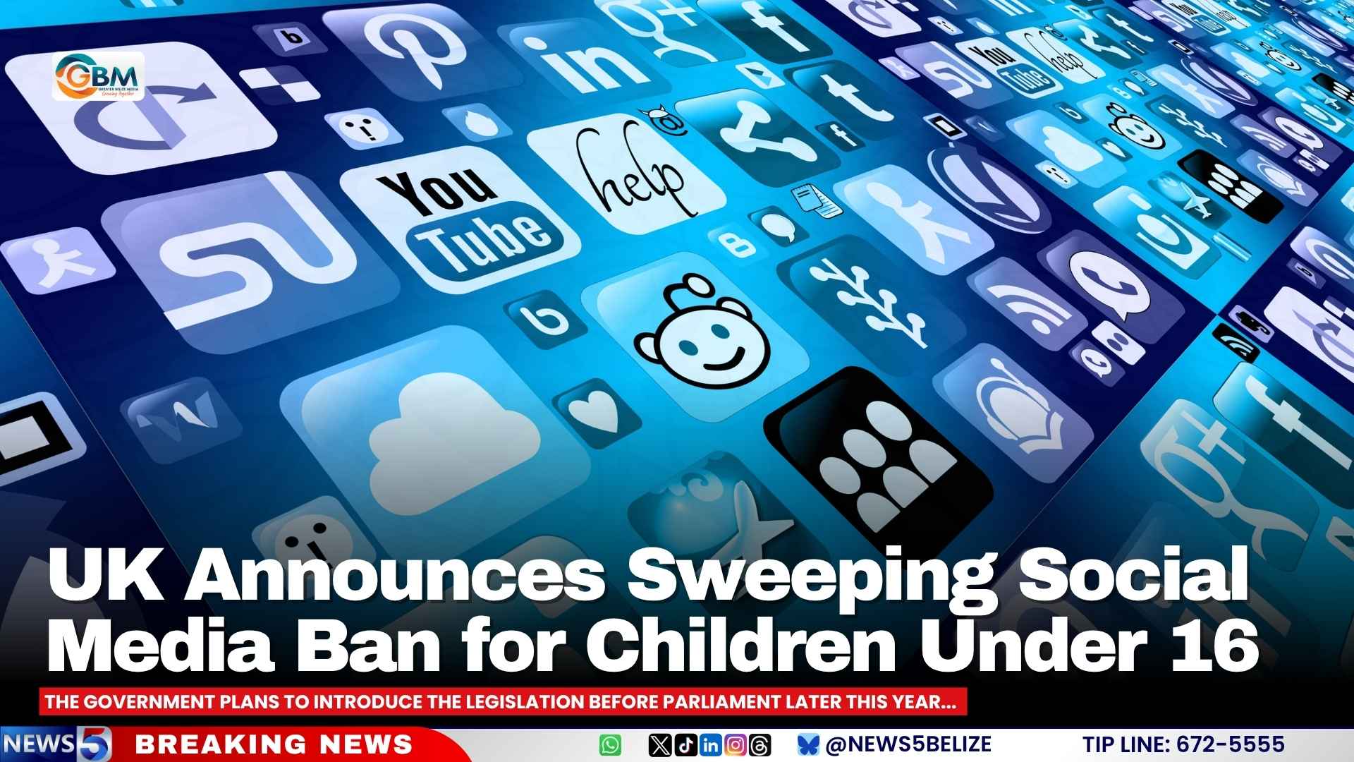 UK Announces Sweeping Social Media Ban for Children Under 16