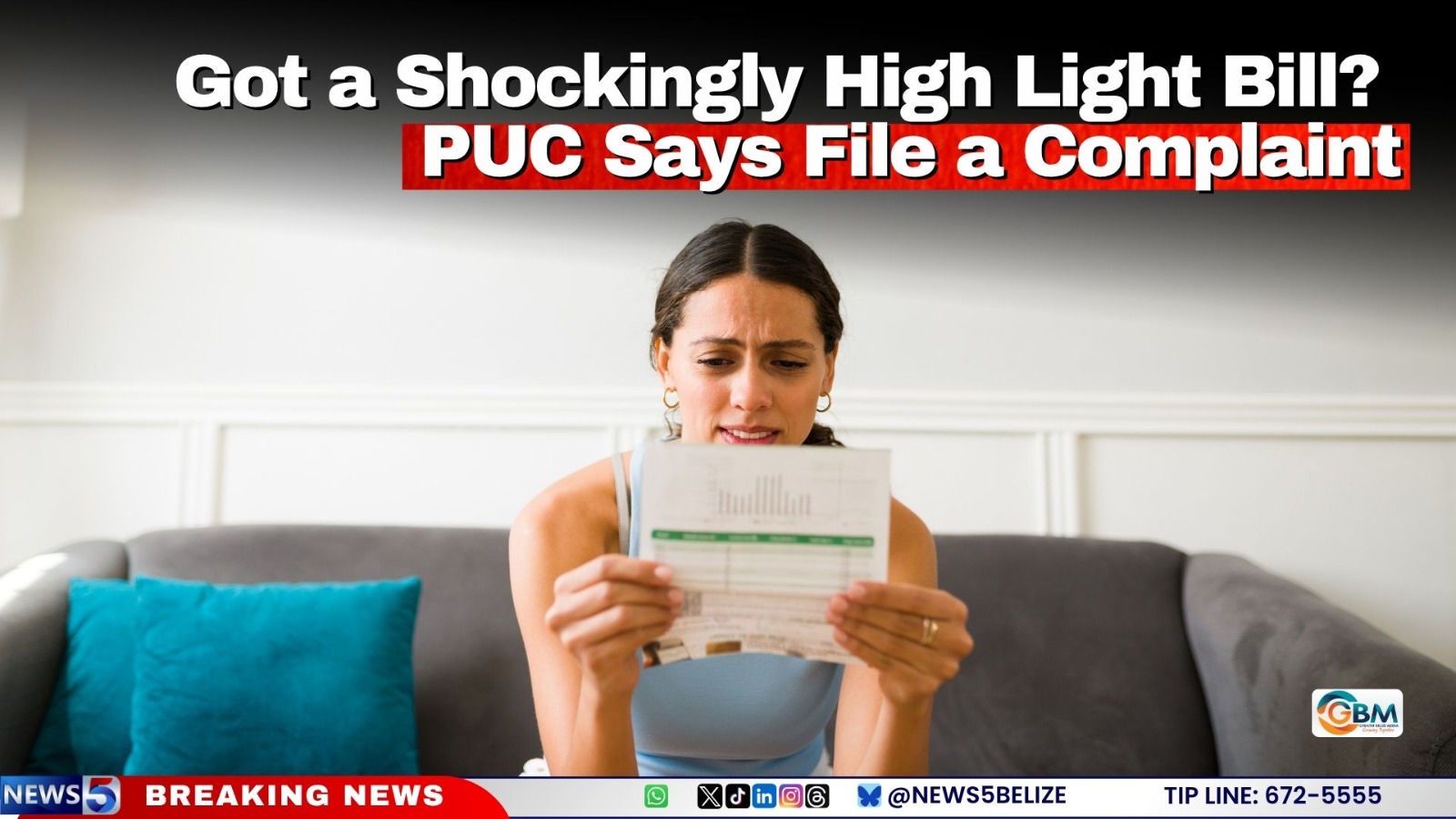Got a Shockingly High Light Bill? PUC Says File a Complaint