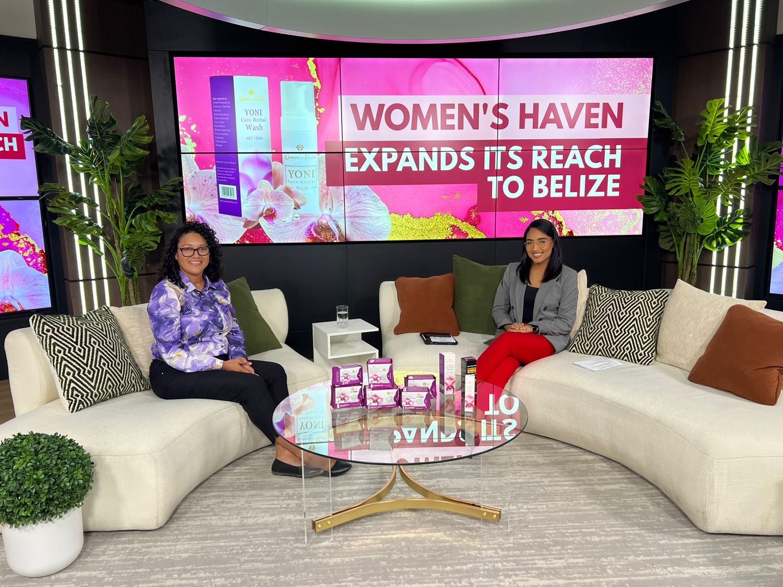 Women's Haven Products Expands Its Reach to Belize