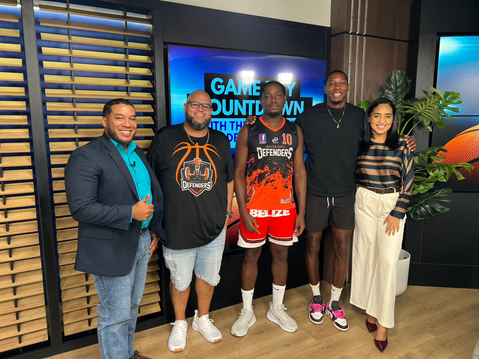 Game Day Countdown with the Belize City Defenders