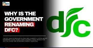 Why is the Government Renaming DFC?