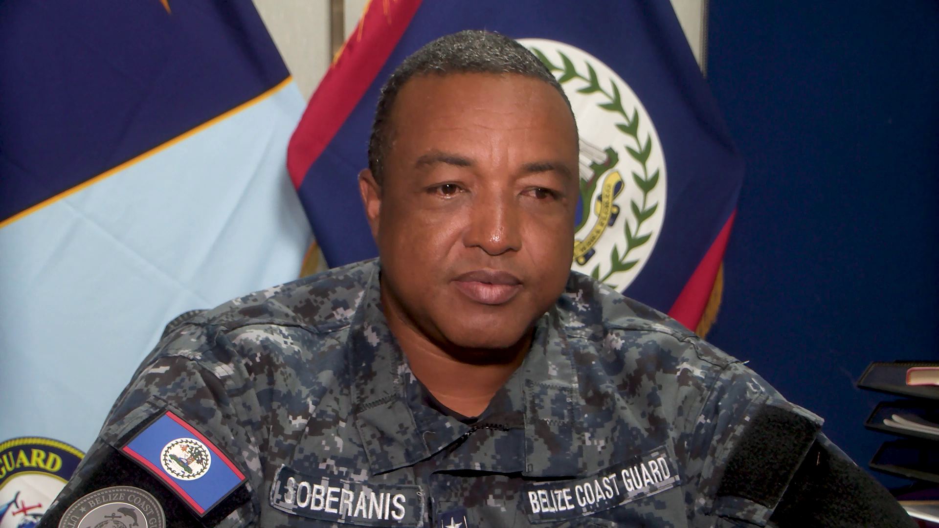 Coast Guard Commandant Speaks Out After Armed Attack on His Home