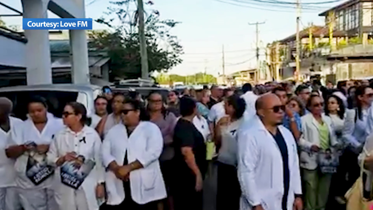 Belmopan Hosts Justice Rally for Slain Dr. Nuan Bonilla
