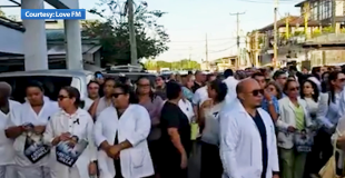 Belmopan Hosts Justice Rally for Slain Dr. Nuan Bonilla