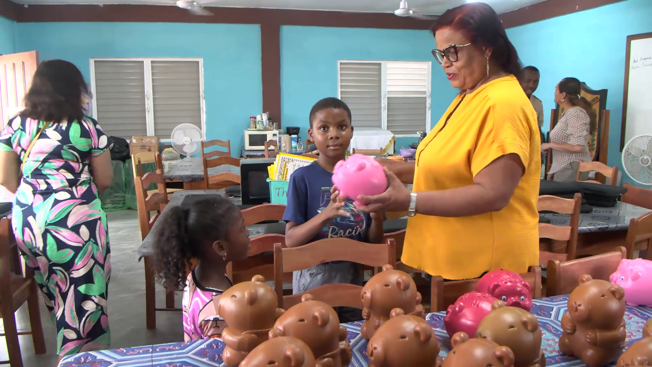 New Piggy Banks, Fresh Hope for Students