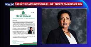 SSB Turns the Page as Dr. Smiling Craig Steps in as Chair