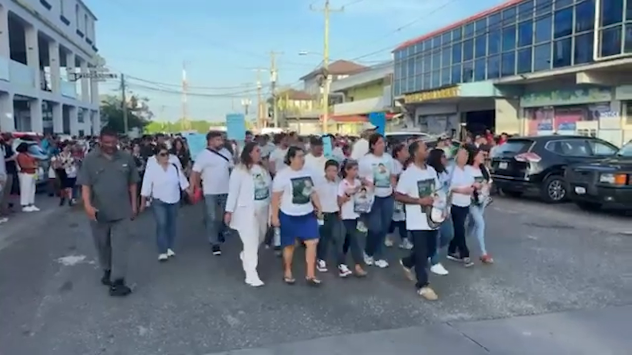 Belmopan Unites to Honor Dr. Nuan Bonilla and Demands Change