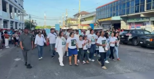 Belmopan Unites to Honor Dr. Nuan Bonilla and Demands Change