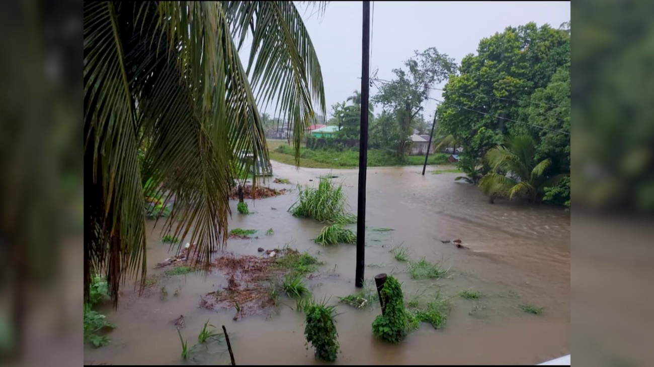 Businesses Closed, School Halted by Floodwaters in Peini