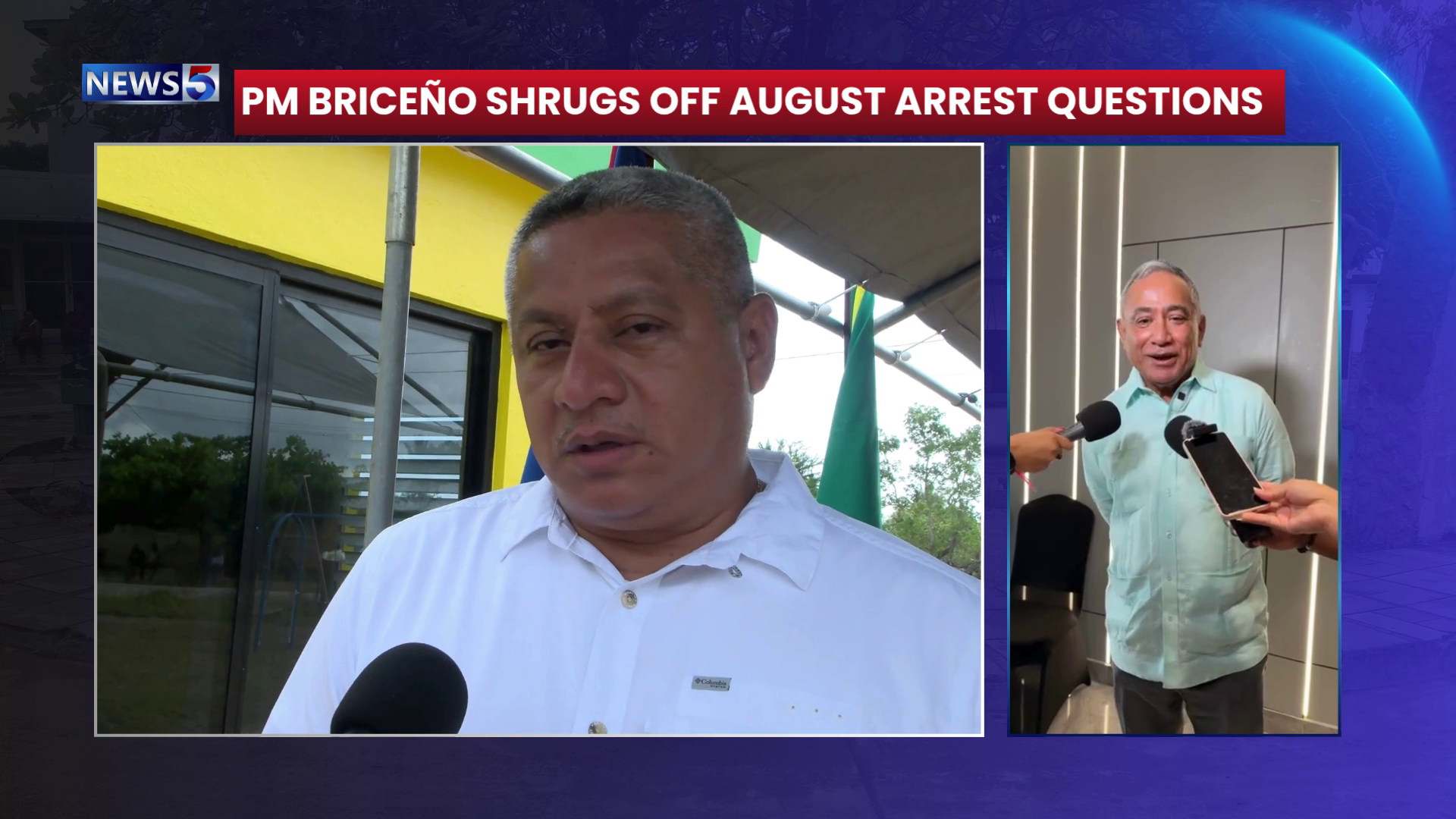 Briceño Defends Mira: Says Alberto August Crossed the Line