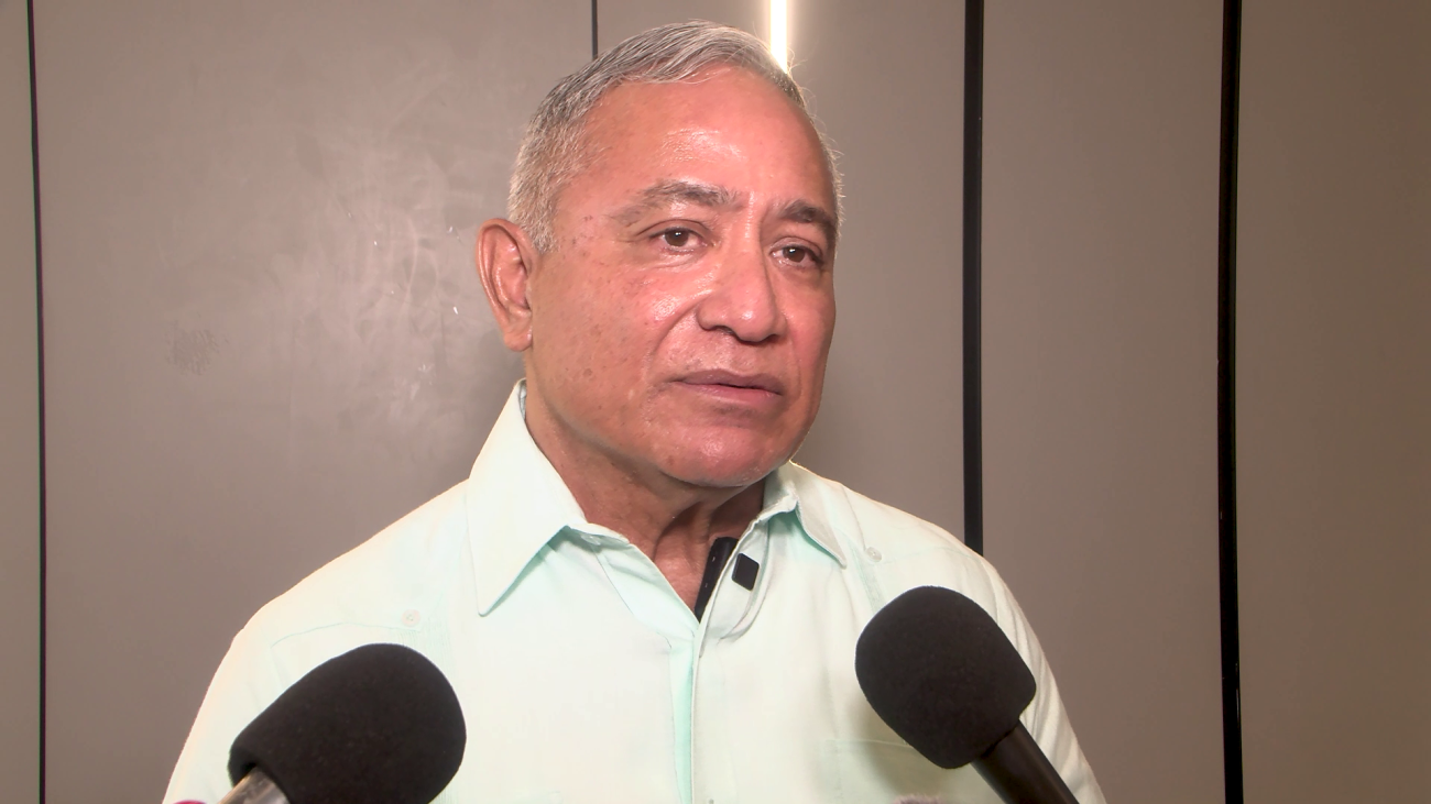Prime Minister John Briceño