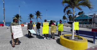 Dismal Turnout: Does San Pedro Protest Signal Rising Public Frustration?