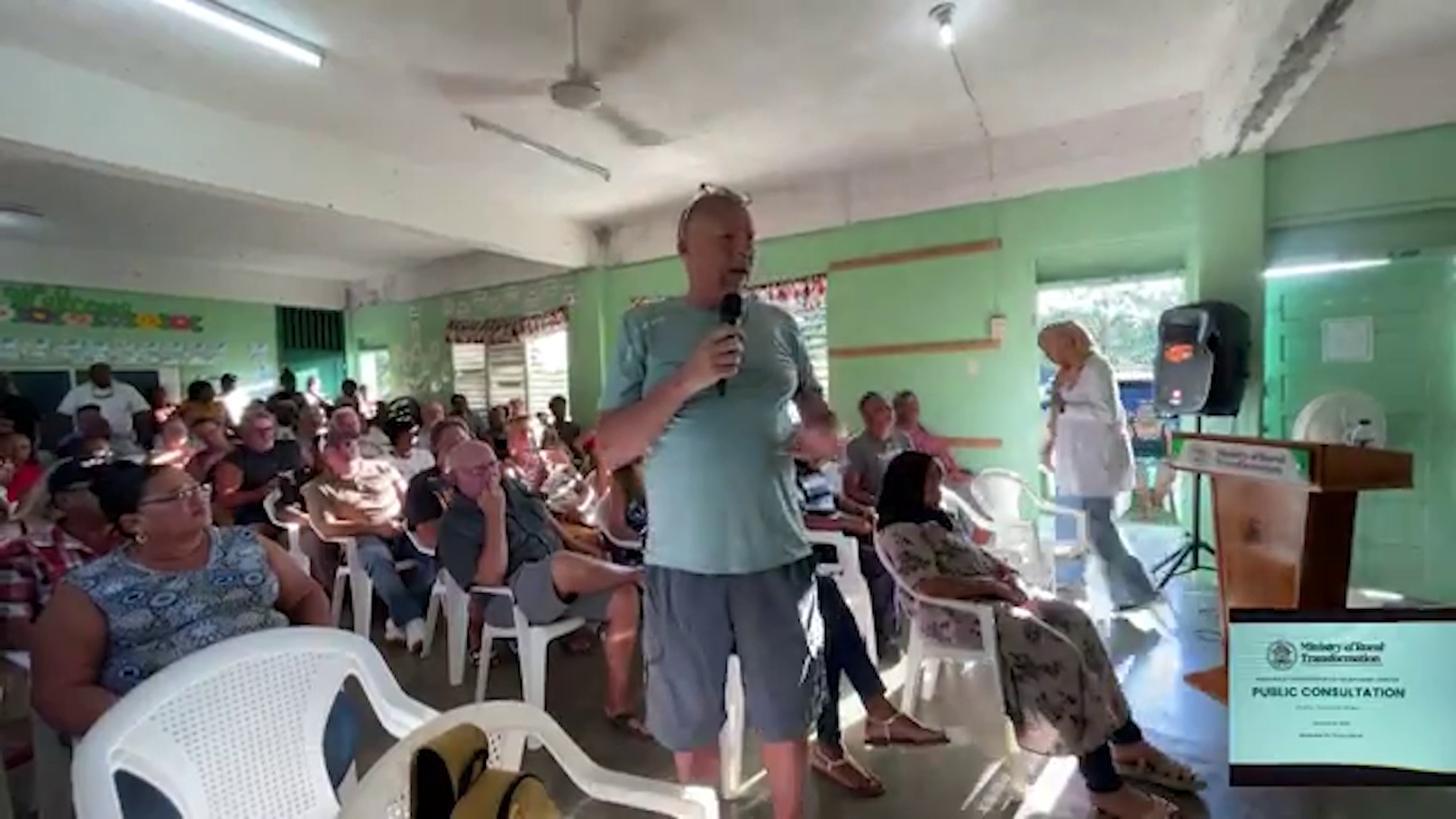 Garifuna Activists Demonstrate Against Disrespectful Statement  