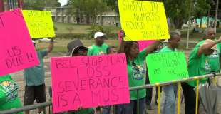 Disgruntled Former BEL Workers Take Fight to National Assembly