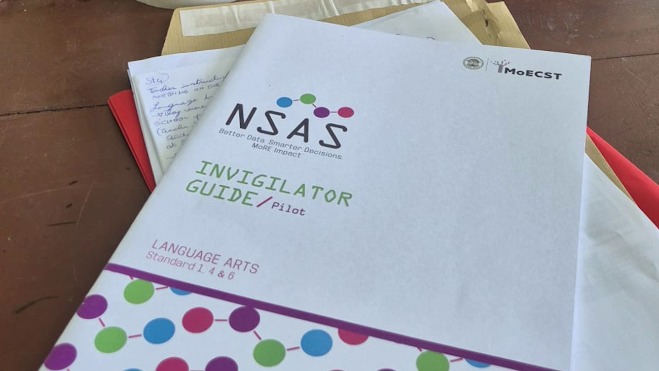 Thousands of Students Sit Math Exam in Nationwide Education Pilot