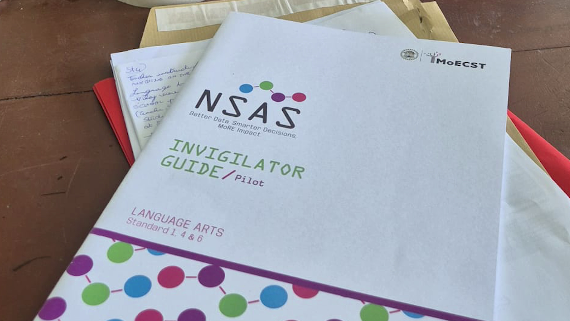 Thousands of Students Sit Math Exam in Nationwide Education Pilot