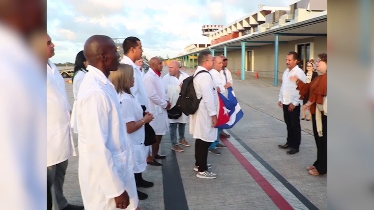 Cuba Thanks Belize for Major Aid Shipment Amid Shortages