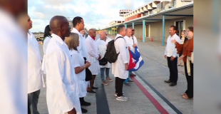 Cuba Thanks Belize for Major Aid Shipment Amid Shortages