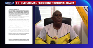 Ex-Ombudsman Sues Government Over Constitutional Breach